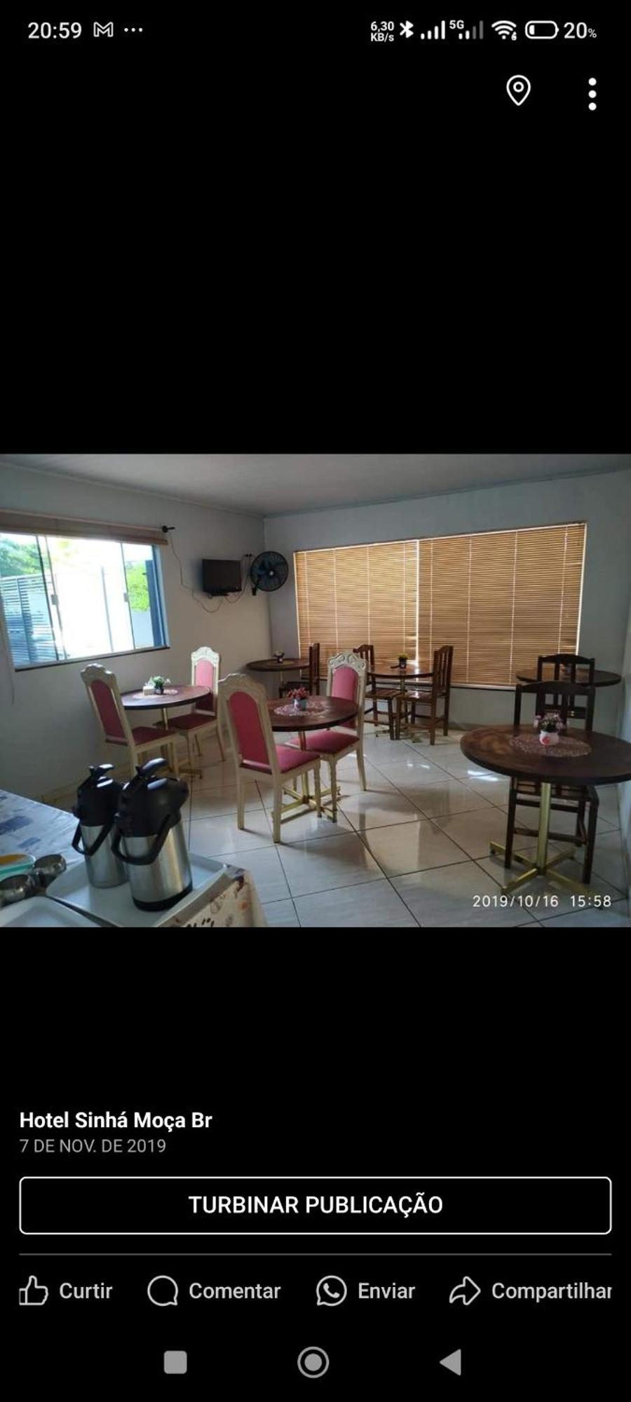 Hotel Sinha Moça Br Foz do Iguaçu Extérieur photo